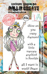AALL & Create - #766 - A7 STAMP - Pageant Dee
