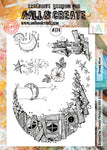 AALL & Create #774 - A4 STAMP - Dreamy Moon