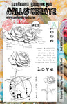 AALL & Create #831- A5 STAMP - Sent with Love