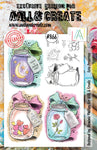 AALL & Create #866 - A5 STAMPS - LOVE PRESERVES