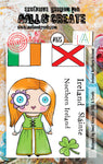 S25 AALL & Create #875 - A7 STAMPS - IRELAND NORTHERN IRELAND