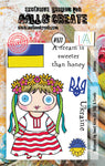 S25 AALL & Create #877 - A7 STAMPS - UKRAINE