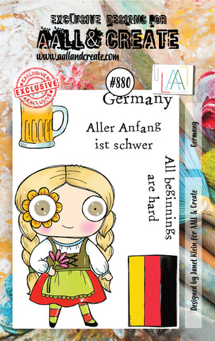 S25 AALL & Create #880 - A7 STAMPS - GERMANY
