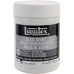 Liquitex Acrylic Texture Gels, 8 oz. Bottles, Glass Beads
