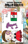 AALL & Create #884 - A7 STAMP - ITALY