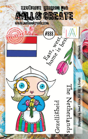 S25 AALL & Create #888 -A7 STAMP - NETHERLANDS