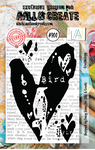 AALL & Create #900 - A7 STAMPS - ORNITHOLOGY