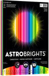 Neenah Astrobrights Spectrum Cardstock Pack 8.5"X11" 75/Pkg 25 Colors