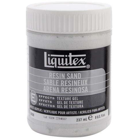 Liquitex Resin Sand Acrylic Texture Gel 8oz