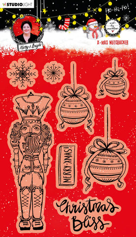 S10 Art By Marlene Clear Stamp Christmas Nutcracker Essentials 148x210x1mm 1 PC nr.81