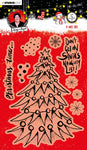 S10 Art By Marlene Clear Stamp Christmas Tree Essentials 148x210x1mm 1 PC nr.82