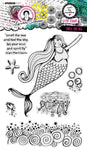 Art By Marlene Clear Stamp Smell The Sea Signature Collection 200x138x3mm 7 PC nr.403