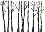 Scrap FX Birch Trees collage