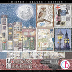 Ciao Bella London's Calling Pad 12x12 12/Pkg + 1 Free deluxe sheet