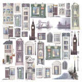 Ciao Bella London's Calling Pad 12x12 12/Pkg + 1 Free deluxe sheet
