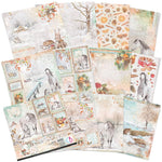 Ciao Bella 12X12 Paper Pad, The Gift of Love