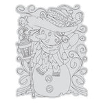 Couture Creations Rustic Snowman Stamp & Colour Outline Stamp (1pc)