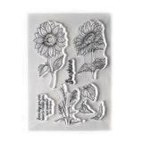 Elizabeth Craft Designs stamps Sunshine