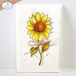 Elizabeth Craft Designs stamps Sunshine