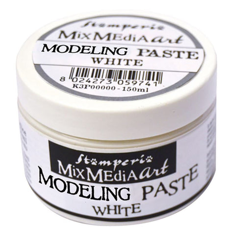 Stamperia Modelling Paste ml 150 White