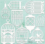Mintay Papers - Chippies - Decor - Birdcages Set