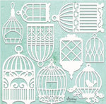 Mintay Papers - CHIPPIES - Birdcages Set