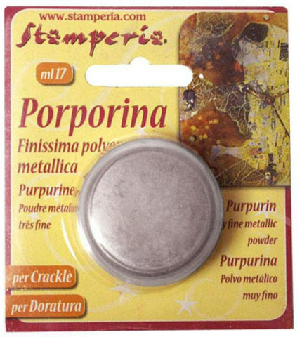 Stamperia Purpurin (porporina) ml 17 - Silver