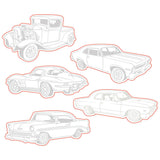 Honey Bee Stamps Car Show - Honey Cuts