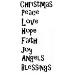 Lavinia Stamps - Christmas blessings