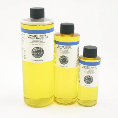 Daniel Smith Refined Linseed Oil (4oz)