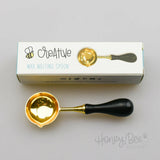 Honey Bee Stamps Bee Creative - Wax Melting Spoon