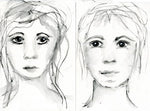 Scrap FX Doll Faces collage paper