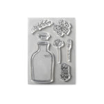 Elizabeth Craft Designs Clear Stamp, Love Makes a House Home