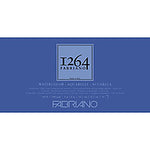 Fabriano 1264 Watercolor Pads, Glue-Bound, 11" x 15" - 140 lb. (300 gsm), 30 Shts./Pad