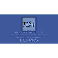 Fabriano 1264 Watercolor Pads, Glue-Bound, 11" x 15" - 140 lb. (300 gsm), 30 Shts./Pad