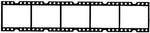 Scrap FX Film Strips, 5 frames