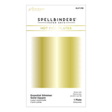 Spellbinders  Essential Glimmer Solid Square Glimmer Hot Foil Plate