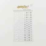 Honey Bee Stamps Shimmer & Shine Enamel Stickers - 135 Count
