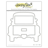 Honey Bee Stamps Big Pickup Tailgate - Honey Cuts