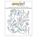 Honey Bee Stamps Honey Cuts Die, Lovely Layers: Tulips