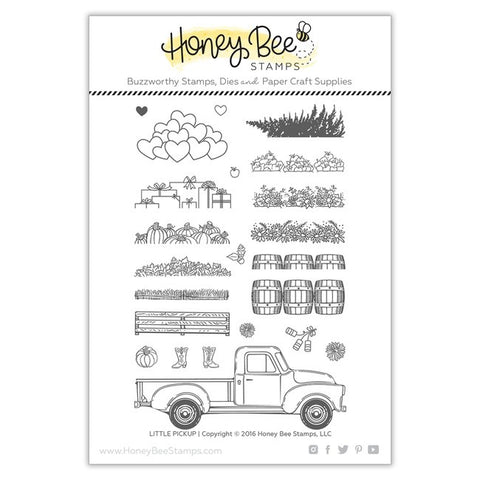 Honey Bee Stamps Clear Stamp, Little Pickup