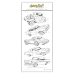 Honey Bee Stamps Clear Stamp, Car Show