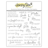 Honey Bee stamps Clear Stamp, Life is Gouda