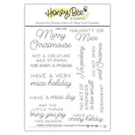 Honey Bee Stamps Merry Christmouse - 4x5 Stamp Set