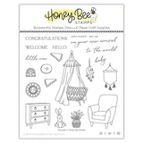 Honey Bee Stamps Sweet Nursery - 6x6 Stamp Set