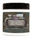 Finnabair Art Basics Heavy Body Gel 8.5 Fluid Ounces