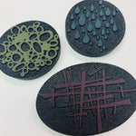 Art Foamies Einat Kessler | Backgrounds | Foam Stamps - Set of 3