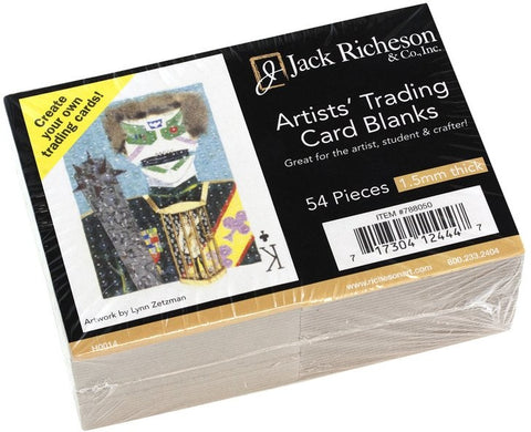 Jack Richeson & Co. Artist Trading Card Blanks Set (54pc)