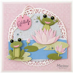 Marianne Design - Craftables Frogs By Marleen Die