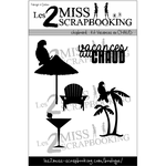 Les 2 miss scrapbooking chhipboard Kit Vacances au Chaud